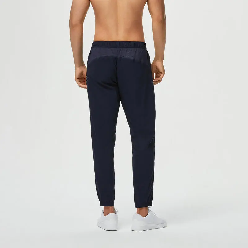 Pantalón Chándal Fitness Ecodiseñado Hombre Domyos 120 Azul Marino 4 Pantalón Chándal Fitness Ecodiseñado Hombre Domyos 120 Azul Marino - Imagen 2