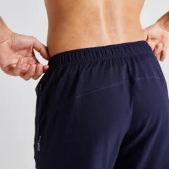 Pantalón Chándal Fitness Ecodiseñado Hombre Domyos 120 Azul Marino 12 Pantalón Chándal Fitness Ecodiseñado Hombre Domyos 120 Azul Marino -Fitness cardio Ventas pantalon chandal fitness ecodiseado hombre domyos 120 azul marino 4