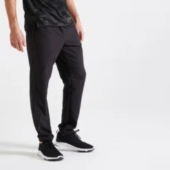 Pantalón Chándal Fitness Ecodiseñado Hombre Domyos 120 Azul Marino 13 Pantalón Chándal Fitness Ecodiseñado Hombre Domyos 120 Azul Marino -Fitness cardio Ventas pantalon chandal fitness ecodiseado hombre domyos 120 negro