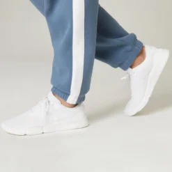 Pantalón Chándal Fitness Felpa Hombre Domyos Azul 10 Pantalón Chándal Fitness Felpa Hombre Domyos Azul -Fitness cardio Ventas pantalon chandal fitness felpa hombre domyos azul 3