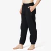Pantalón Chándal Fitness Felpa Recto Hombre Domyos 500 Negro 2 Pantalón Chándal Fitness Felpa Recto Hombre Domyos 500 Negro -Fitness cardio Ventas pantalon chandal fitness felpa recto hombre domyos 500 negro