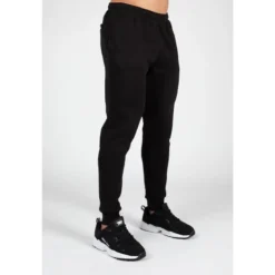 Pantalón Chándal Fitness Largo Hombre GORILLA WEAR Kennewick Negro -Fitness cardio Ventas pantalon chandal fitness largo hombre gorilla wear kennewick negro 1