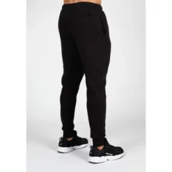 Pantalón Chándal Fitness Largo Hombre GORILLA WEAR Kennewick Negro -Fitness cardio Ventas pantalon chandal fitness largo hombre gorilla wear kennewick negro 2