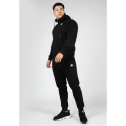 Pantalón Chándal Fitness Largo Hombre GORILLA WEAR Kennewick Negro -Fitness cardio Ventas pantalon chandal fitness largo hombre gorilla wear kennewick negro 3