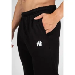 Pantalón Chándal Fitness Largo Hombre GORILLA WEAR Kennewick Negro -Fitness cardio Ventas pantalon chandal fitness largo hombre gorilla wear kennewick negro 4