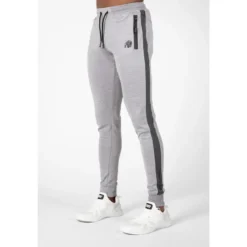 Pantalón Chándal Fitness Largo Hombre GORILLA WEAR Sullivan Negro 13 Pantalón Chándal Fitness Largo Hombre GORILLA WEAR Sullivan Negro -Fitness cardio Ventas pantalon chandal fitness largo hombre gorilla wear sullivan gris