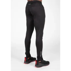 Pantalón Chándal Fitness Largo Hombre GORILLA WEAR Sullivan Negro 10 Pantalón Chándal Fitness Largo Hombre GORILLA WEAR Sullivan Negro -Fitness cardio Ventas pantalon chandal fitness largo hombre gorilla wear sullivan negro 2