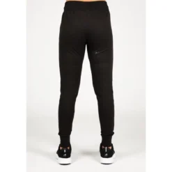Pantalón Chándal Fitness Largo Mujer GORILLA WEAR Marion Negro -Fitness cardio Ventas pantalon chandal fitness largo mujer gorilla wear marion negro 2