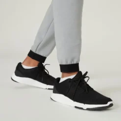 Pantalón Chándal Fitness Slim Hombre Domyos 540 Gris -Fitness cardio Ventas pantalon chandal fitness slim hombre domyos 540 gris 2