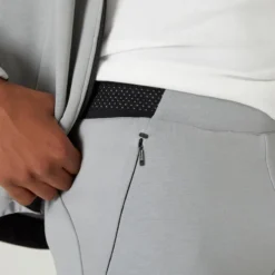 Pantalón Chándal Fitness Slim Hombre Domyos 540 Gris -Fitness cardio Ventas pantalon chandal fitness slim hombre domyos 540 gris 3