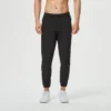 Pantalón Chándal Hombre Fitness Domyos FIT 500 Negro