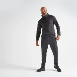 Pantalón Chándal Hombre Fitness Domyos FIT 500 Negro 9 Pantalón Chándal Hombre Fitness Domyos FIT 500 Negro -Fitness cardio Ventas pantalon chandal hombre fitness domyos fit 500 negro 2