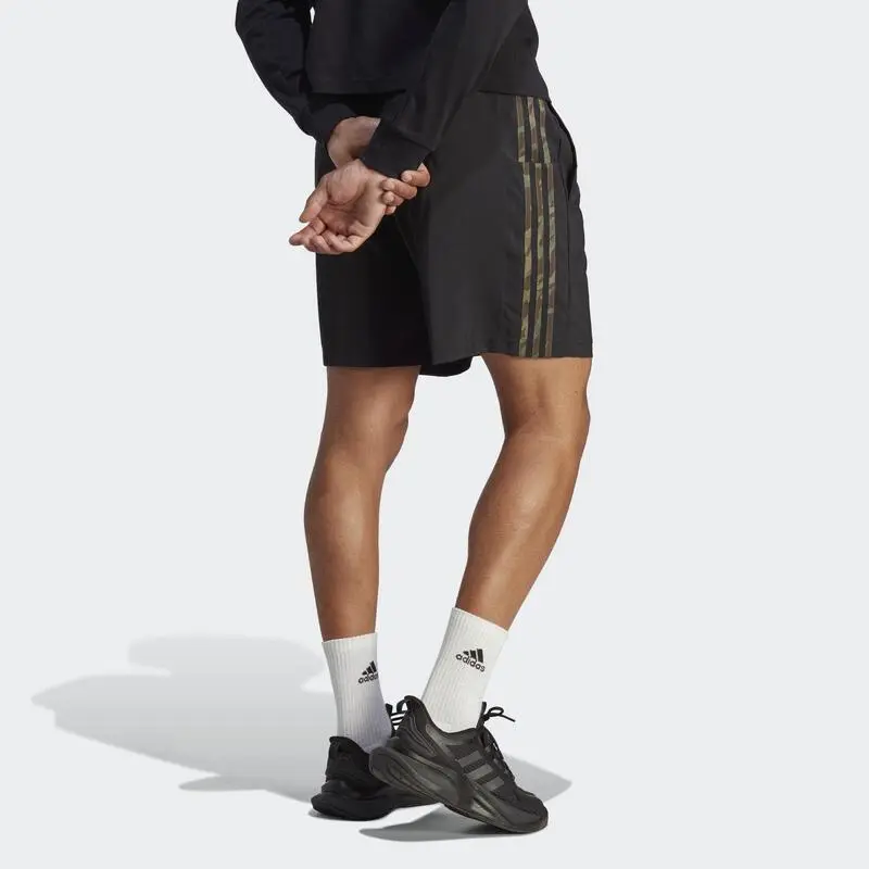 ADIDAS Pantalón Corto AEROREADY Essentials Chelsea 3 Bandas 6 ADIDAS Pantalón Corto AEROREADY Essentials Chelsea 3 Bandas - Imagen 4