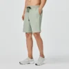 Pantalón Corto Chándal Short Hombre Domyos 500 Verde 1 Pantalón Corto Chándal Short Hombre Domyos 500 Verde -Fitness cardio Ventas pantalon corto chandal short hombre domyos 500 verde
