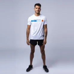 THE RUNNING REPUBLIC Pantalón Corto De Running De Poliéster Reciclado Para Hombre Negro TRR -Fitness cardio Ventas pantalon corto de running de poliester reciclado para hombre negro trr 2