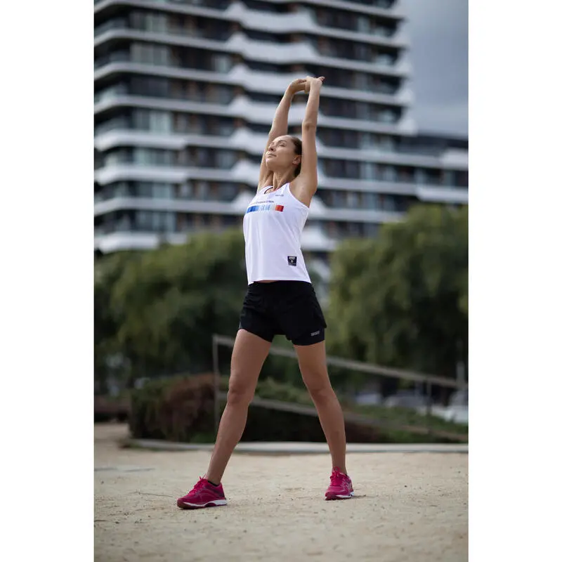 THE RUNNING REPUBLIC Pantalón Corto De Running De Poliéster Reciclado Para Mujer Negro TRR 5 THE RUNNING REPUBLIC Pantalón Corto De Running De Poliéster Reciclado Para Mujer Negro TRR - Imagen 3