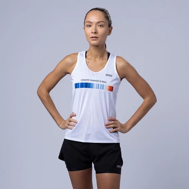 THE RUNNING REPUBLIC Pantalón Corto De Running De Poliéster Reciclado Para Mujer Negro TRR 3 THE RUNNING REPUBLIC Pantalón Corto De Running De Poliéster Reciclado Para Mujer Negro TRR