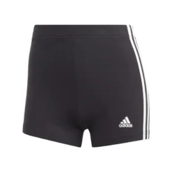 ADIDAS Pantalón Corto Essentials Single Jersey Booty 3 Bandas -Fitness cardio Ventas pantalon corto essentials single jersey booty 3 bandas 2