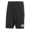 Pantalón Corto Fitness Adidas Hombre Negro Blanco -Fitness cardio Ventas pantalon corto fitness adidas hombre negro blanco
