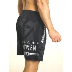 Pantalón Corto Hombre Banbroken Athlete Fit Negro