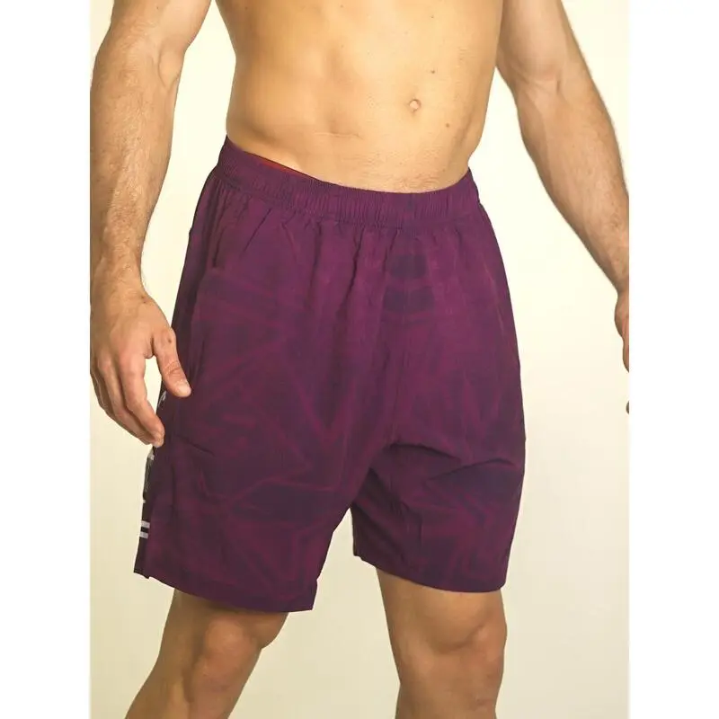 Pantalón Corto Hombre Banbroken PASSION Burdeos 3 Pantalón Corto Hombre Banbroken PASSION Burdeos