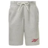 Pantalón Corto Reebok Identity Fleece -Fitness cardio Ventas pantalon corto reebok identity fleece 5
