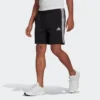 Pantalón Corto Short Adidas Hombre Fitness 3 Rayas Negro 1 Pantalón Corto Short Adidas Hombre Fitness 3 Rayas Negro -Fitness cardio Ventas pantalon corto short adidas hombre fitness 3 rayas negro