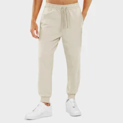 Siroko Pantalón De Chándal Hombre Sand
