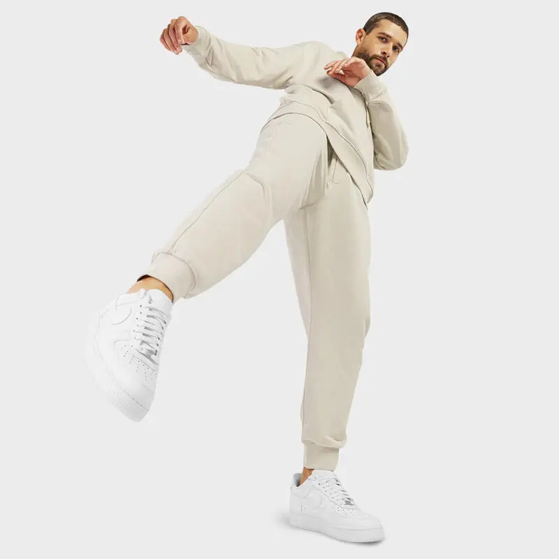 Siroko Pantalón De Chándal Hombre Sand 6 Siroko Pantalón De Chándal Hombre Sand - Imagen 4