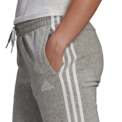 ADIDAS Pantalón Essentials French Terry 3 Bandas -Fitness cardio Ventas pantalon essentials french terry 3 bandas 4