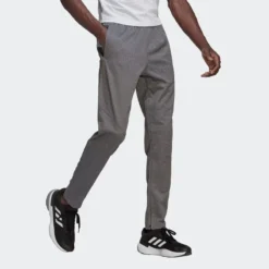 Pantalón Fitness Cardio Game&Co Adidas Hombre Gris