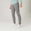 Pantalón Jogger De Fitness Domyos 500 De Mujer Gris Ajustado 2 Pantalón Jogger De Fitness Domyos 500 De Mujer Gris Ajustado -Fitness cardio Ventas pantalon jogger de fitness domyos 500 de mujer gris ajustado