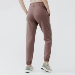 Kalenji Pantalón Jogger De Running Cálido Mujer Jogging 500 Marrón -Fitness cardio Ventas pantalon jogger de running calido mujer jogging 500 marron 1