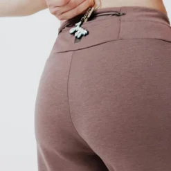 Kalenji Pantalón Jogger De Running Cálido Mujer Jogging 500 Marrón -Fitness cardio Ventas pantalon jogger de running calido mujer jogging 500 marron 4
