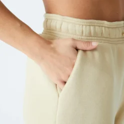 Domyos Pantalón Jogger Fitness 520 Mujer Beis Holgado 11 Domyos Pantalón Jogger Fitness 520 Mujer Beis Holgado -Fitness cardio Ventas pantalon jogger fitness 520 mujer beis holgado 3