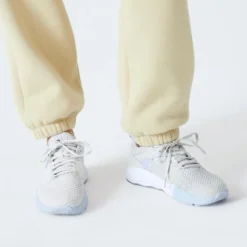 Domyos Pantalón Jogger Fitness 520 Mujer Beis Holgado 12 Domyos Pantalón Jogger Fitness 520 Mujer Beis Holgado -Fitness cardio Ventas pantalon jogger fitness 520 mujer beis holgado 4