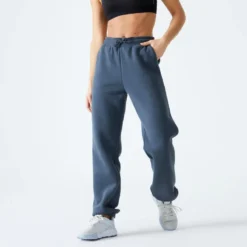 Domyos Pantalón Jogger Fitness 520 Mujer Beis Holgado 13 Domyos Pantalón Jogger Fitness 520 Mujer Beis Holgado -Fitness cardio Ventas pantalon jogger fitness 520 mujer gris pizarra loose