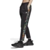 Pantalón Jogger Fitness Adidas Mujer Negro Estampado Floral -Fitness cardio Ventas pantalon jogger fitness adidas mujer negro estampado floral