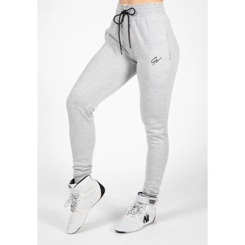 Pantalón Jogger Fitness Largo Mujer GORILLA WEAR Pixley Negro 8 Pantalón Jogger Fitness Largo Mujer GORILLA WEAR Pixley Negro - Imagen 6