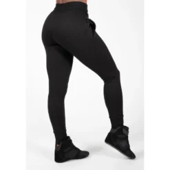 Pantalón Jogger Fitness Largo Mujer GORILLA WEAR Pixley Negro 10 Pantalón Jogger Fitness Largo Mujer GORILLA WEAR Pixley Negro -Fitness cardio Ventas pantalon jogger fitness largo mujer gorilla wear pixley negro 2