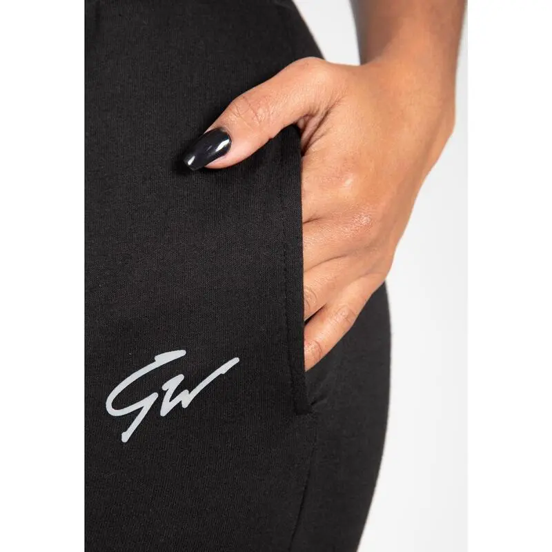 Pantalón Jogger Fitness Largo Mujer GORILLA WEAR Pixley Negro 7 Pantalón Jogger Fitness Largo Mujer GORILLA WEAR Pixley Negro - Imagen 5