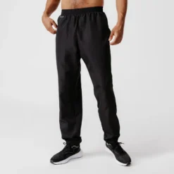 Kalenji Pantalón Running Transpirable Hombre - Dry 100 Negro