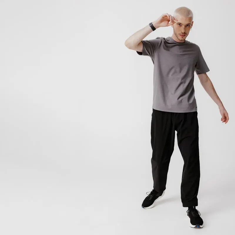 Kalenji Pantalón Running Transpirable Hombre - Dry 500 Negro 4 Kalenji Pantalón Running Transpirable Hombre - Dry 500 Negro - Imagen 2