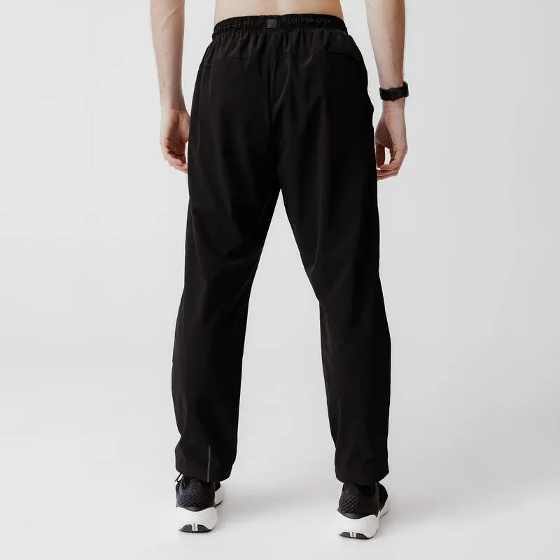 Kalenji Pantalón Running Transpirable Hombre - Dry 500 Negro 5 Kalenji Pantalón Running Transpirable Hombre - Dry 500 Negro - Imagen 3