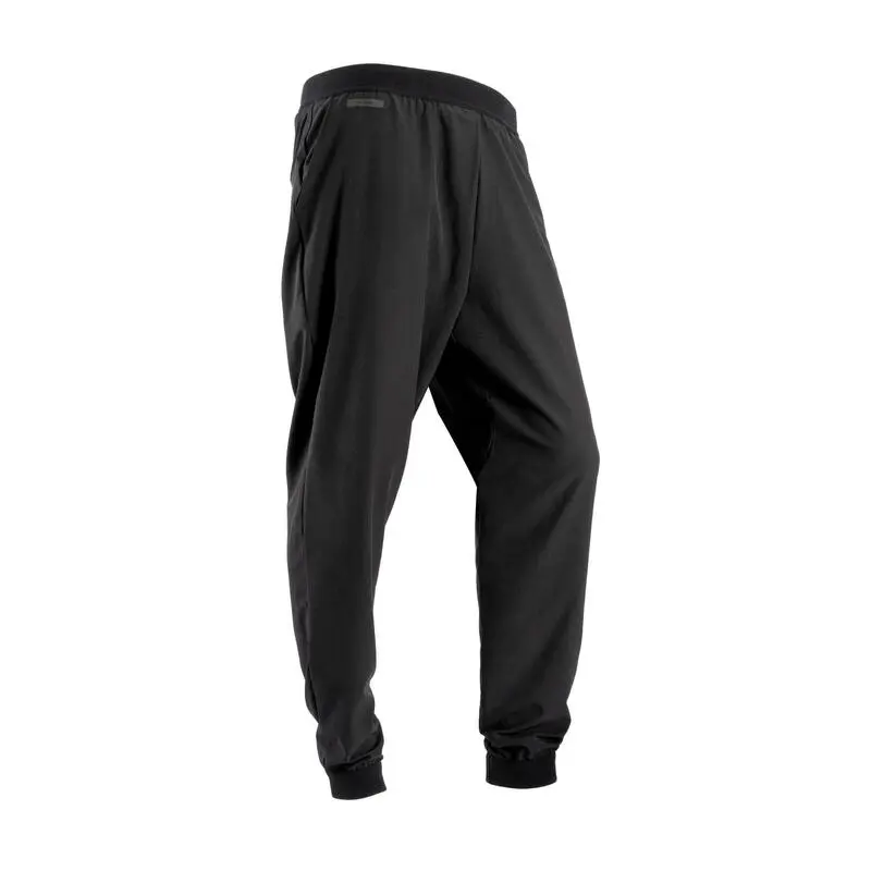 Kalenji Pantalón Running Transpirable Hombre Dry Negro 4 Kalenji Pantalón Running Transpirable Hombre Dry Negro - Imagen 2