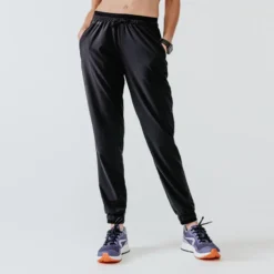 Kalenji Pantalón Running Transpirable Mujer Dry Beis -Fitness cardio Ventas pantalon running transpirable mujer dry negro