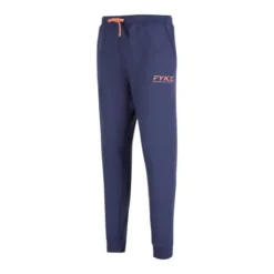 Pantalón Unisex Fyke Negro -Fitness cardio Ventas pantalon unisex fyke azul