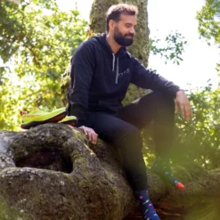 Pantalón Unisex Fyke Negro -Fitness cardio Ventas pantalon unisex fyke negro 2