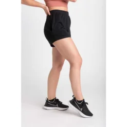 AESTHETIC WOLF Pantalones Cortos Ajustados - Terry Francés Negro 10 AESTHETIC WOLF Pantalones Cortos Ajustados - Terry Francés Negro -Fitness cardio Ventas pantalones cortos ajustados terry frances negro 3
