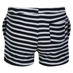 Regatta Pantalones Cortos Casuales Dayana Diseño De Rayas Para Niños/Niñas Marino, -Fitness cardio Ventas pantalones cortos casuales dayana diseo de rayas para niosnias marino 1